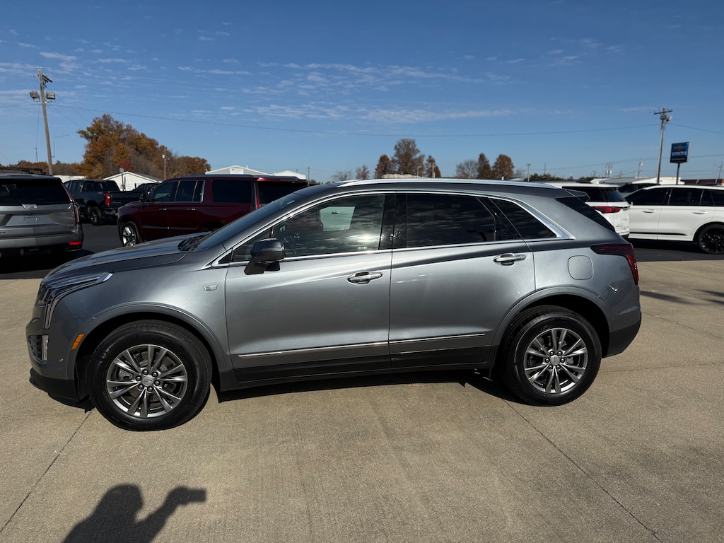 Used 2022 CADILLAC XT5 Premium Luxury SUV