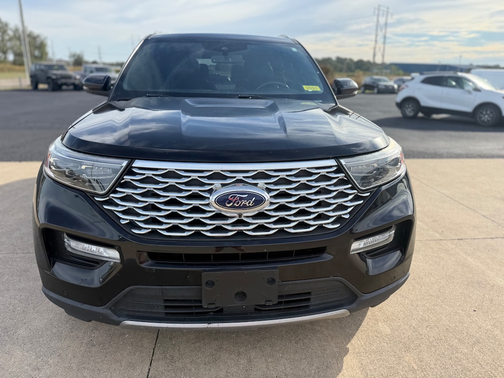 Used 2020 Ford Explorer Platinum