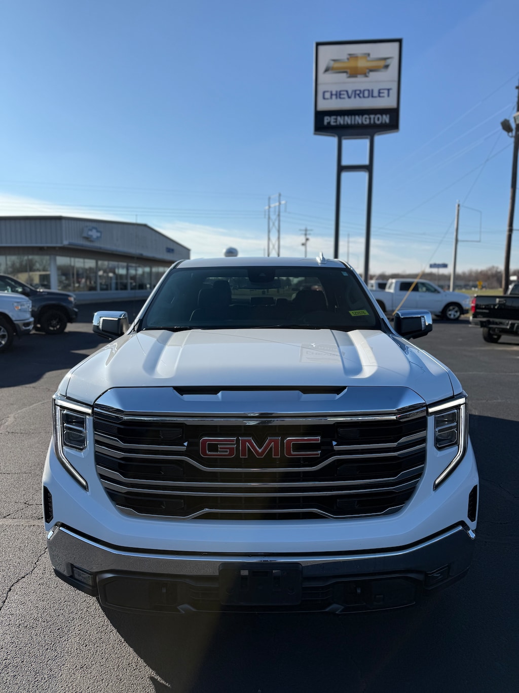 Used 2022 GMC Sierra 1500 SLT Truck