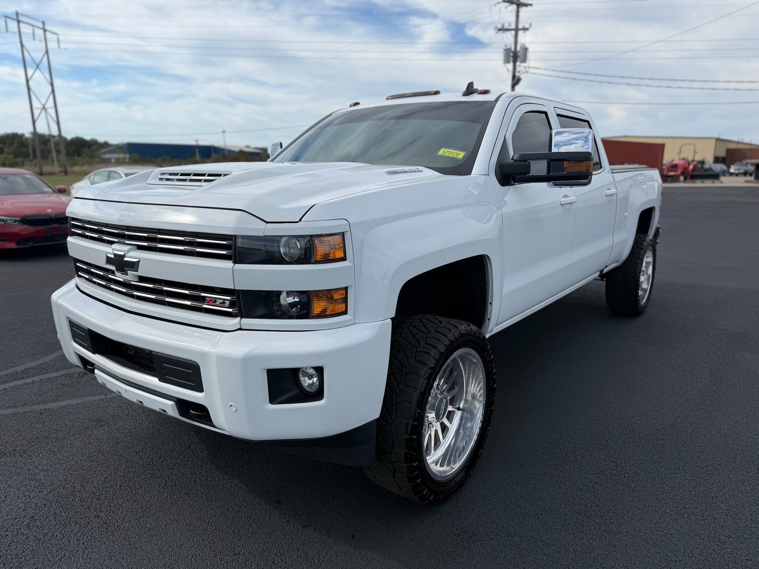 2018 Chevrolet Silverado 2500HD LTZ's photo