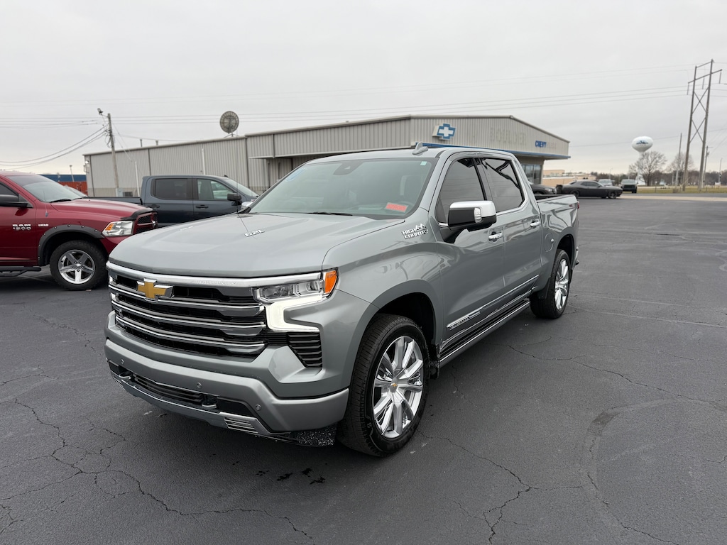 Used 2025 Chevrolet Silverado 1500 High Country Truck