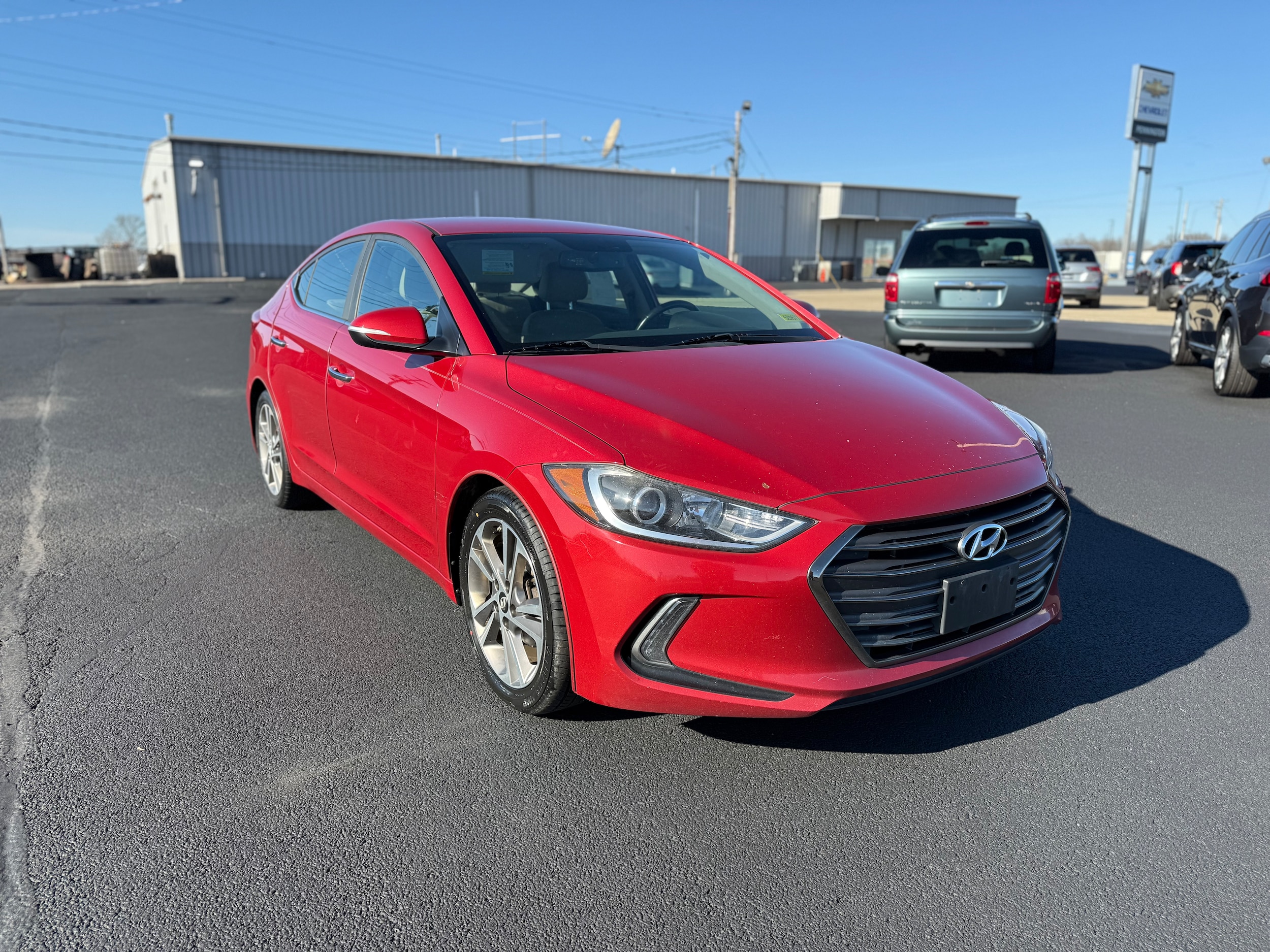 2017 Hyundai Elantra Limited's photo