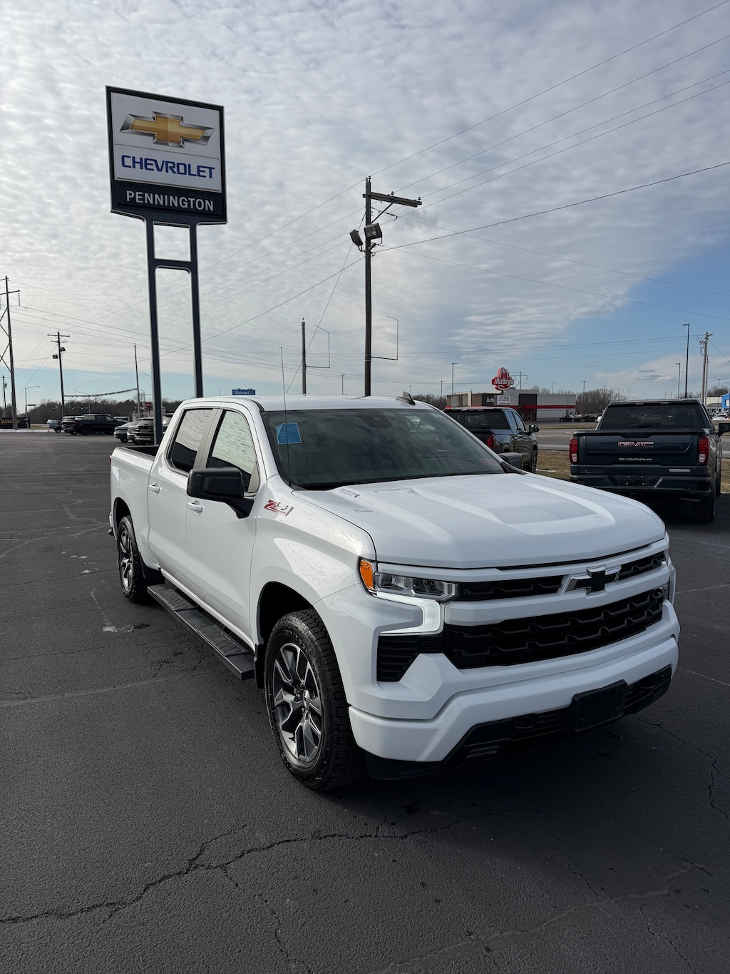 Used 2024 Chevrolet Silverado 1500 RST Truck