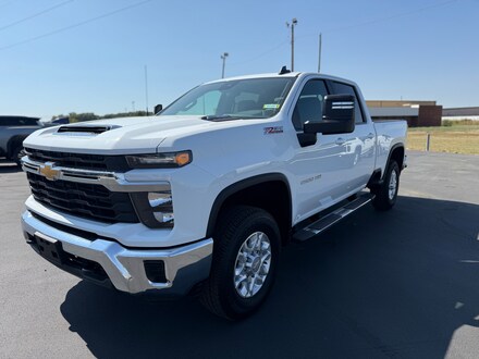 2024 Chevrolet Silverado 2500 HD LT Truck