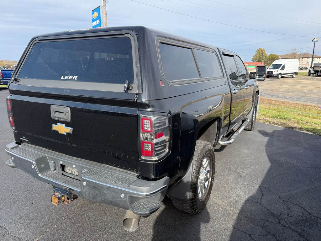 Used 2018 Chevrolet Silverado 2500 HD LTZ Truck