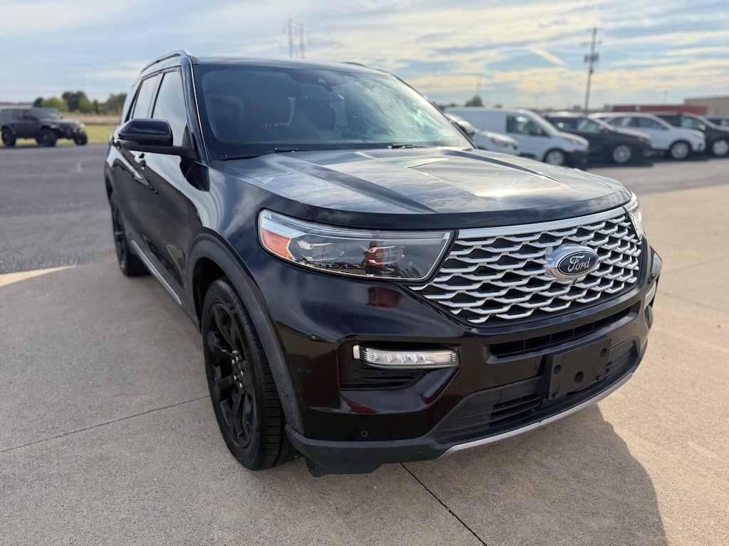 Used 2020 Ford Explorer Platinum