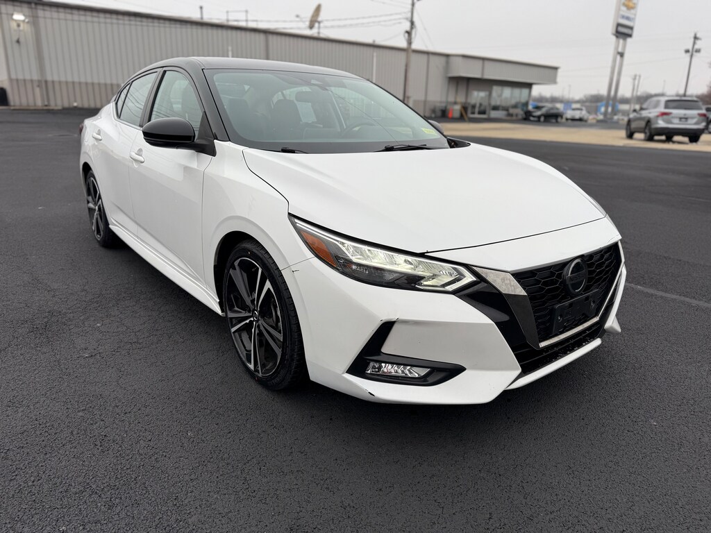 Used 2021 Nissan Sentra SR