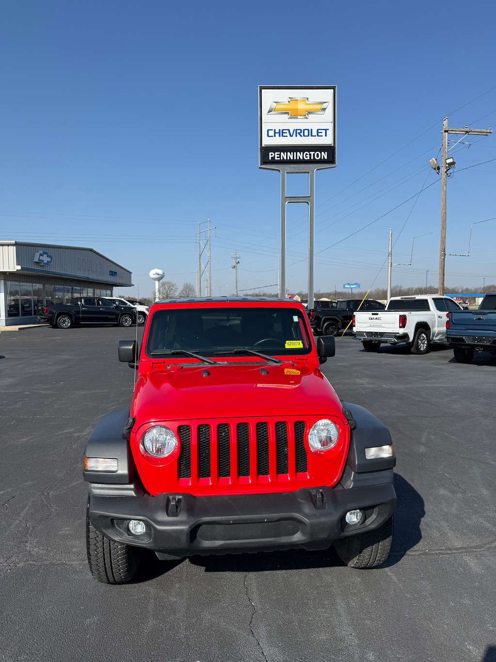Used 2018 Jeep Wrangler Unlimited Sport
