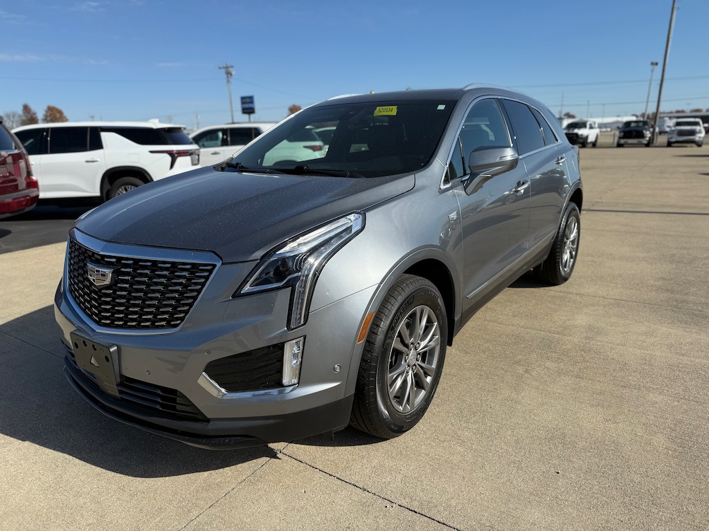 Used 2022 CADILLAC XT5 Premium Luxury SUV