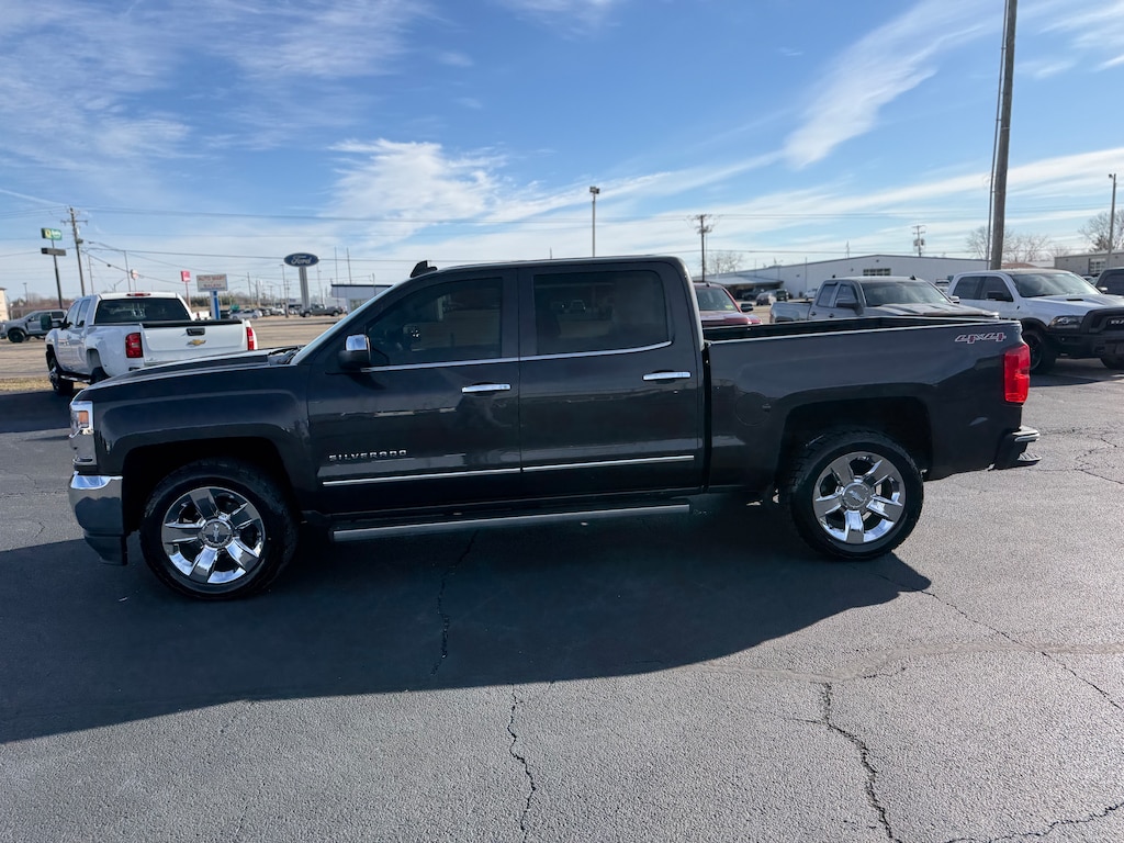 Used 2016 Chevrolet Silverado 1500 LTZ Truck