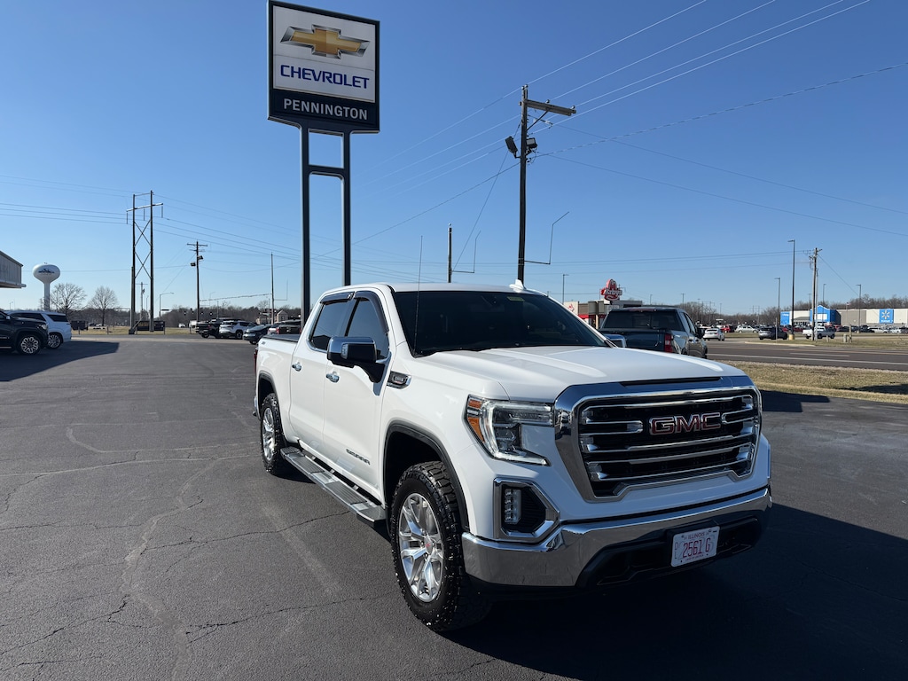 Used 2021 GMC Sierra 1500 SLT Truck