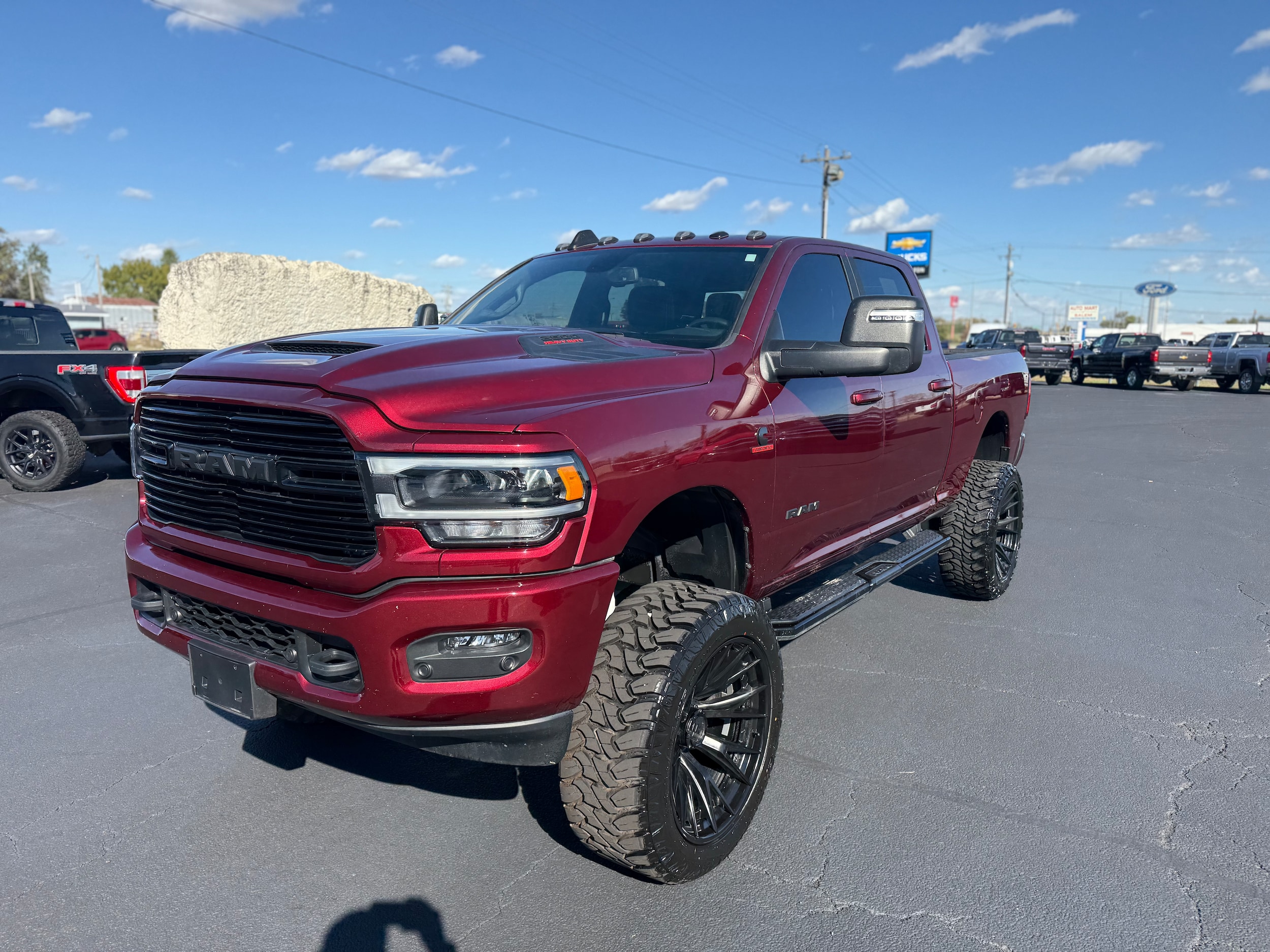 2024 RAM Ram 2500 Pickup Laramie's photo