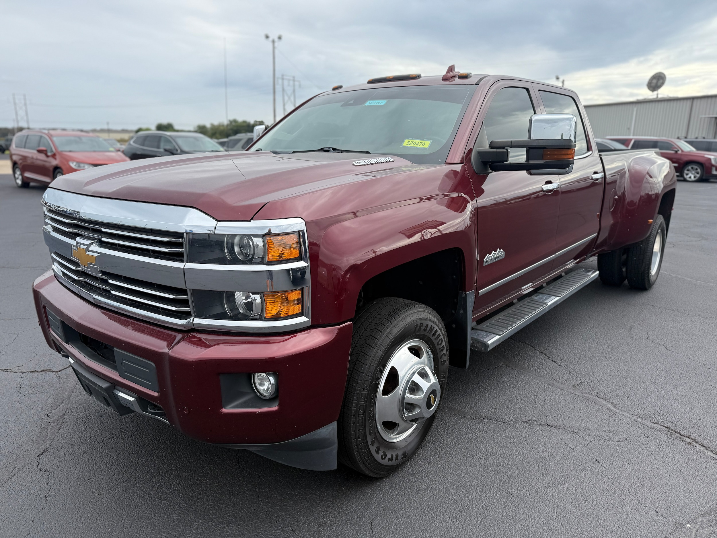 2016 Chevrolet Silverado 3500HD High Country's photo