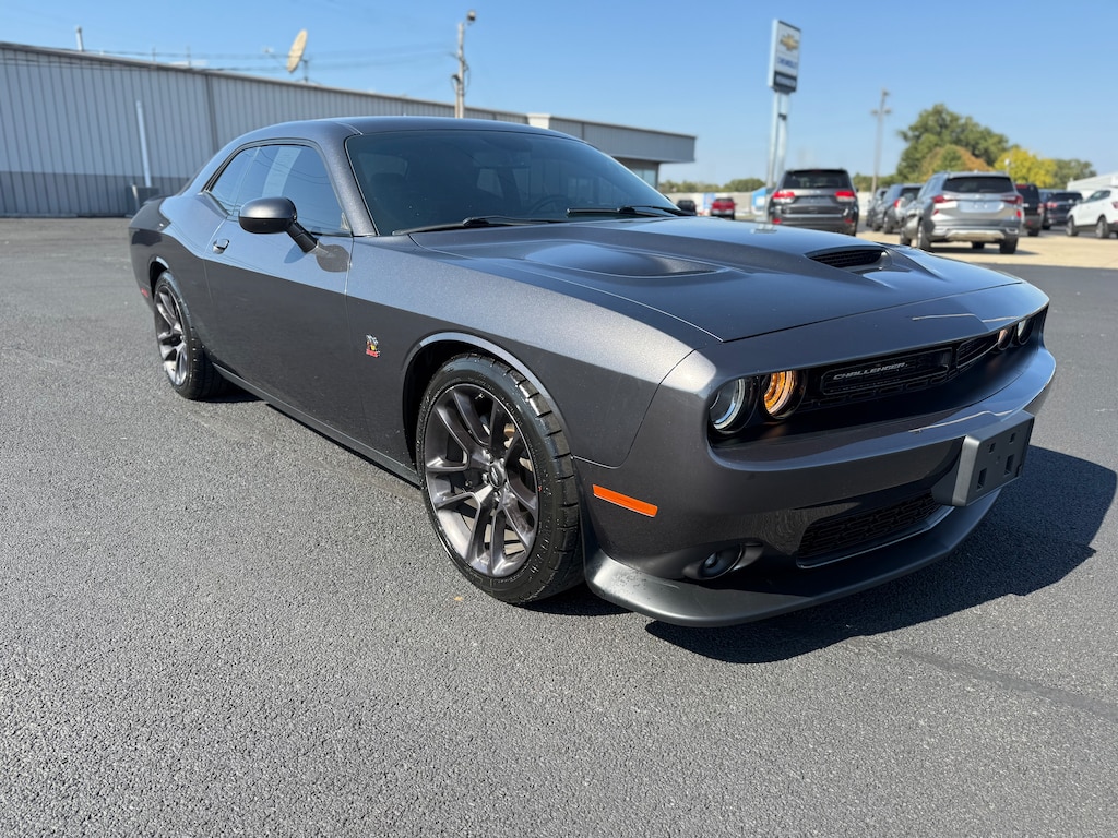 Used 2020 Dodge Challenger R/T Scat Pack