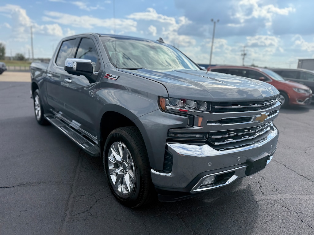Used 2019 Chevrolet Silverado 1500 LTZ Truck