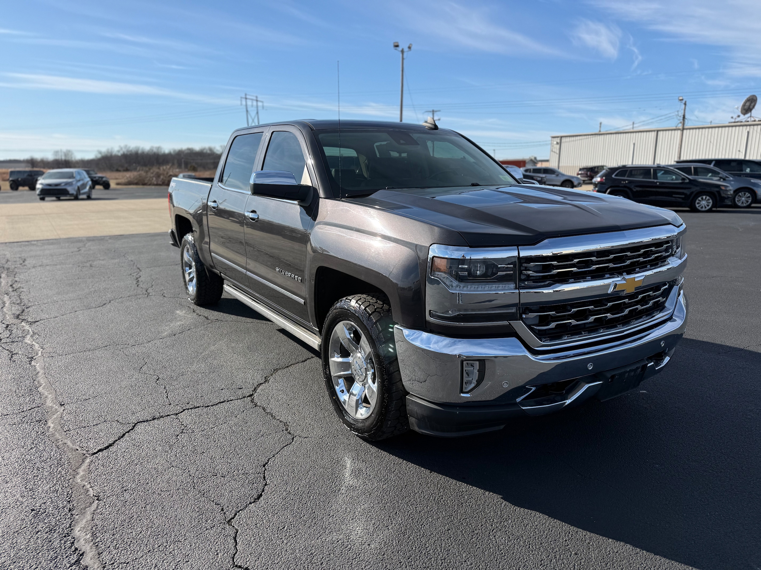 2016 Chevrolet Silverado 1500