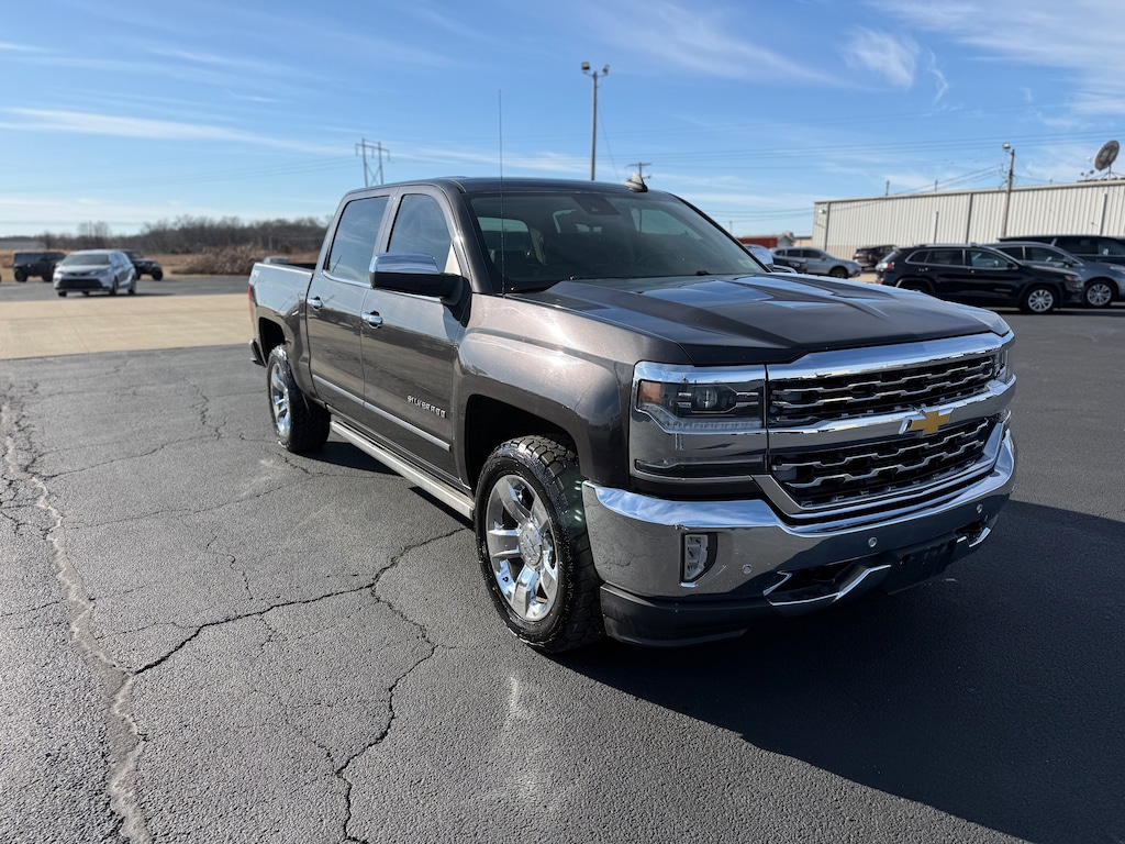 Used 2016 Chevrolet Silverado 1500 LTZ Truck