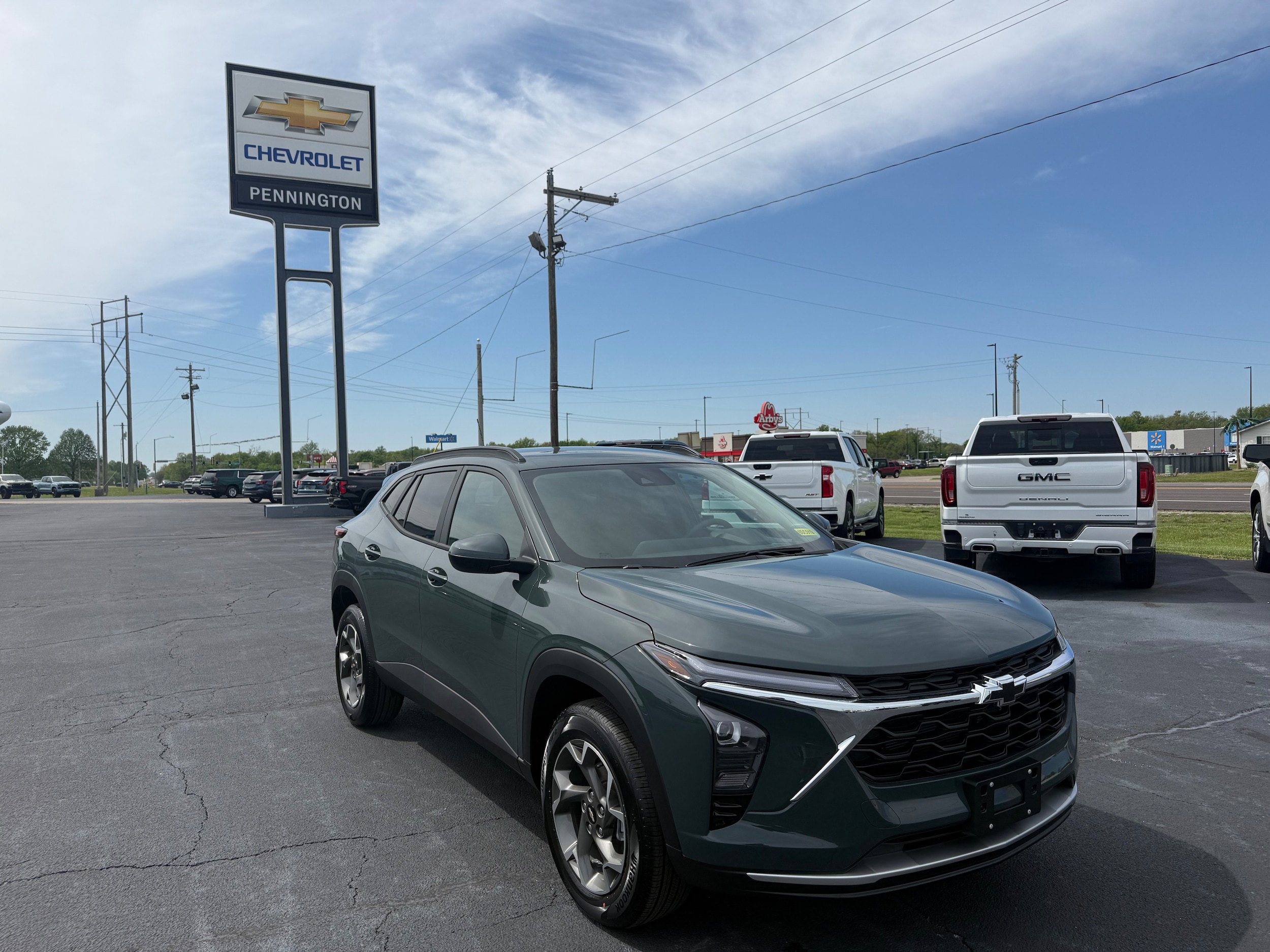2026 Chevrolet Trax LT