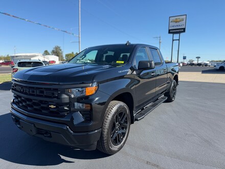2026 Chevrolet Silverado 1500 Custom Truck