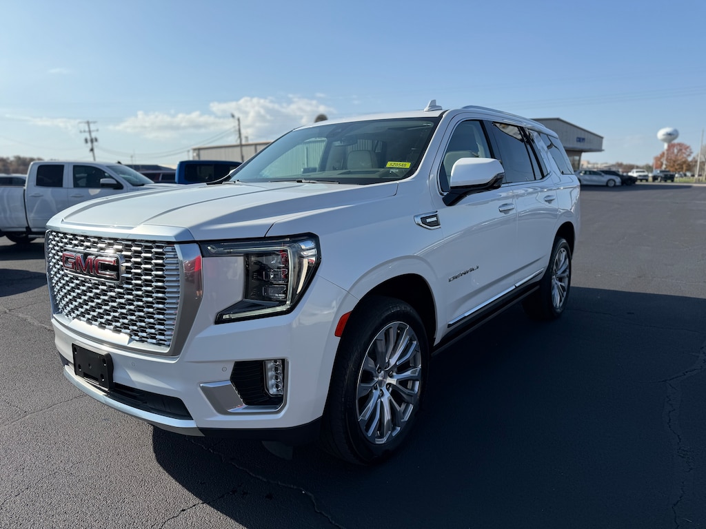 Used 2022 GMC Yukon Denali SUV