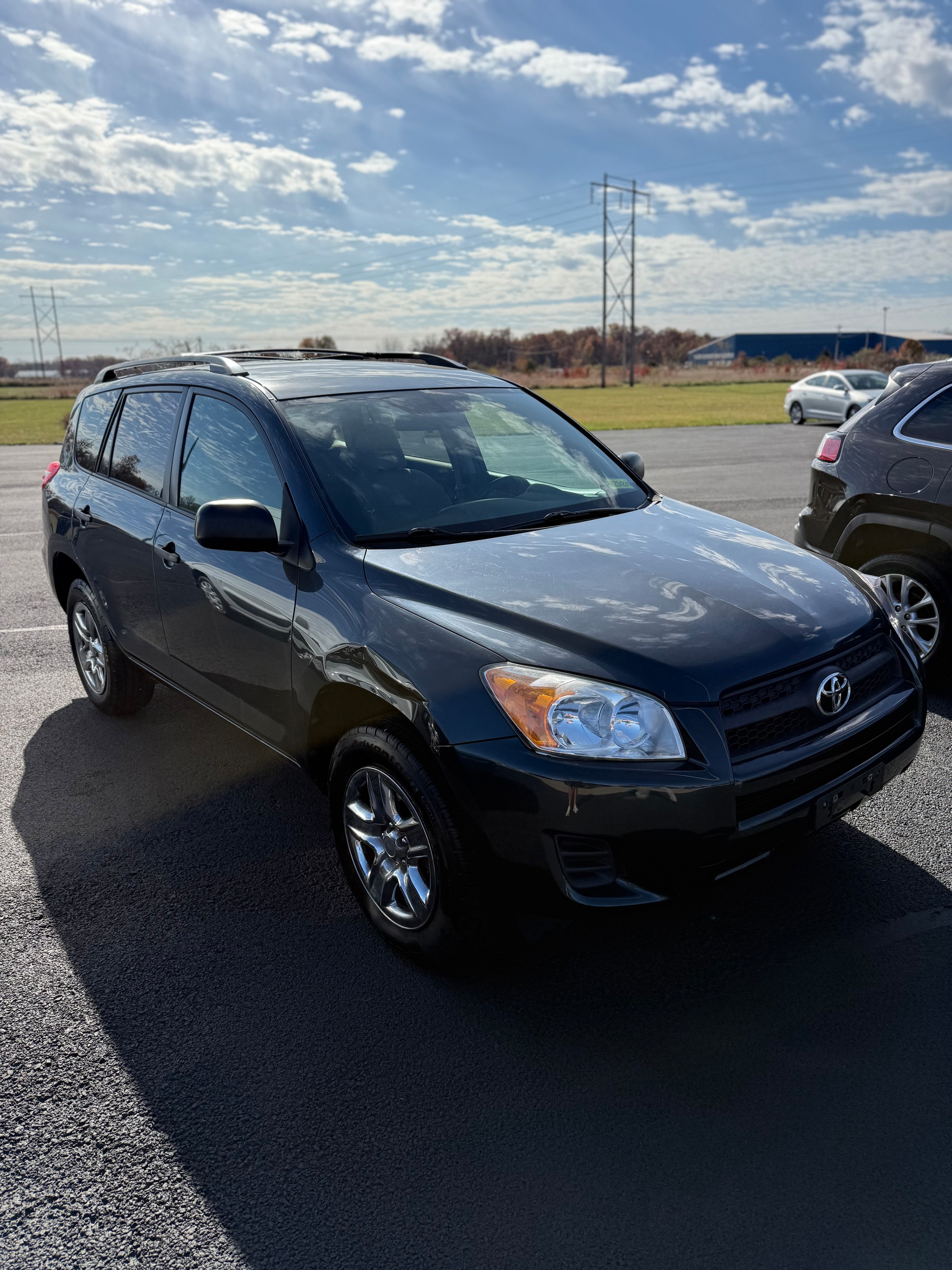 2012 Toyota RAV4 Base