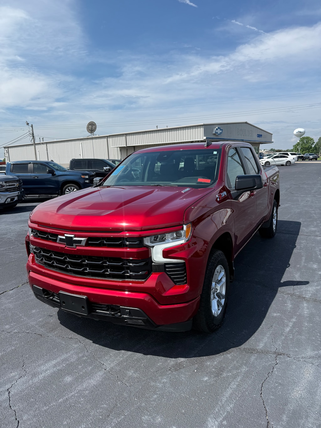 Used 2023 Chevrolet Silverado 1500 RST Truck