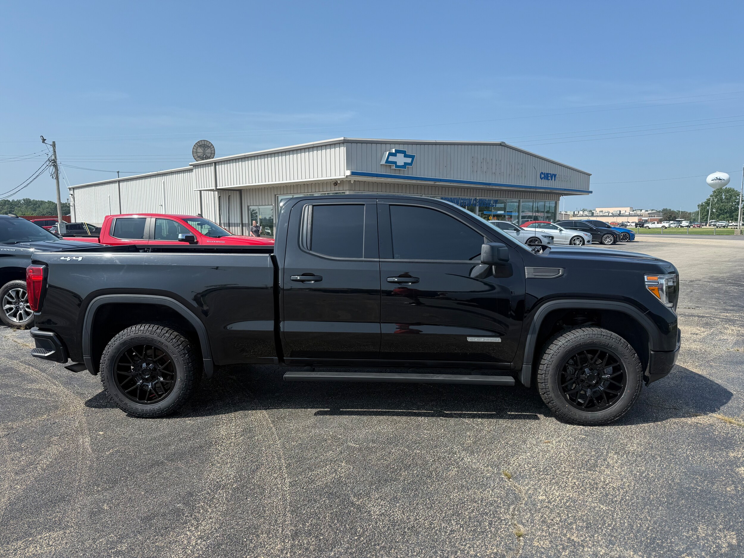 2021 Gmc Sierra 1500 Elevation photo 4