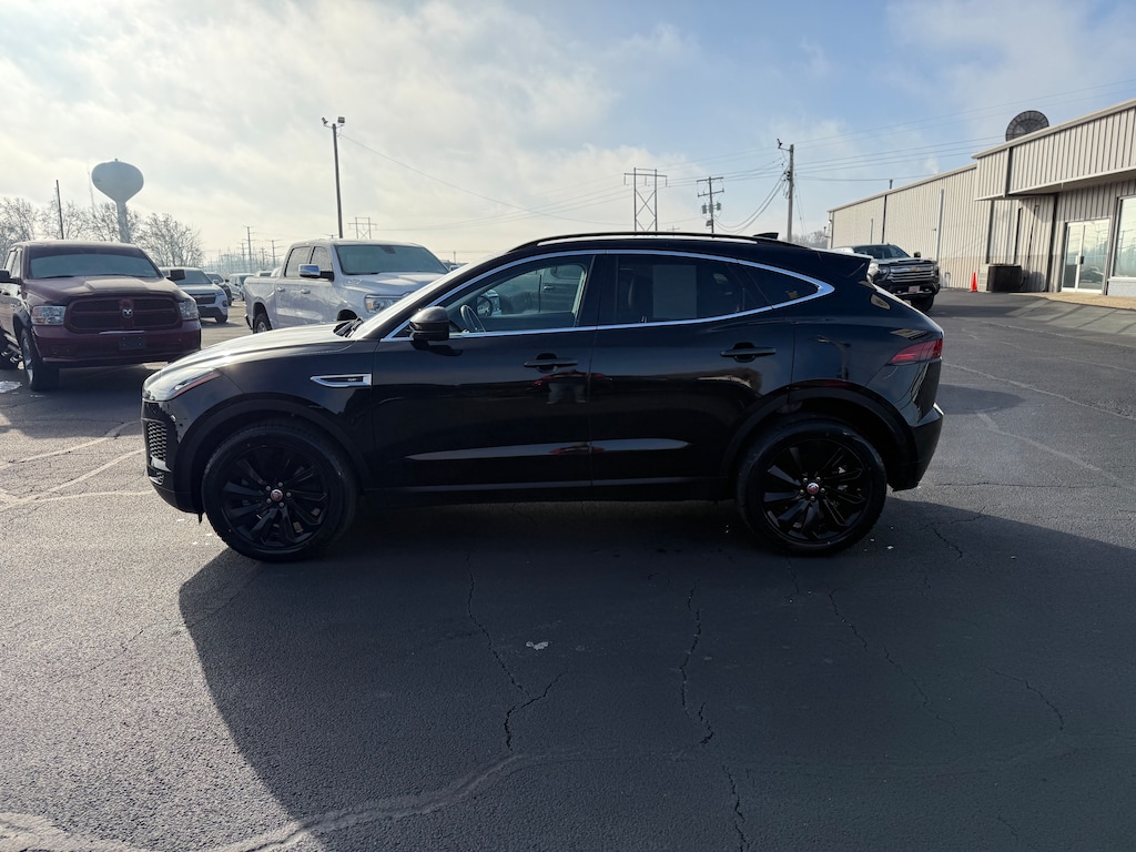Used 2020 Jaguar E-PACE SE