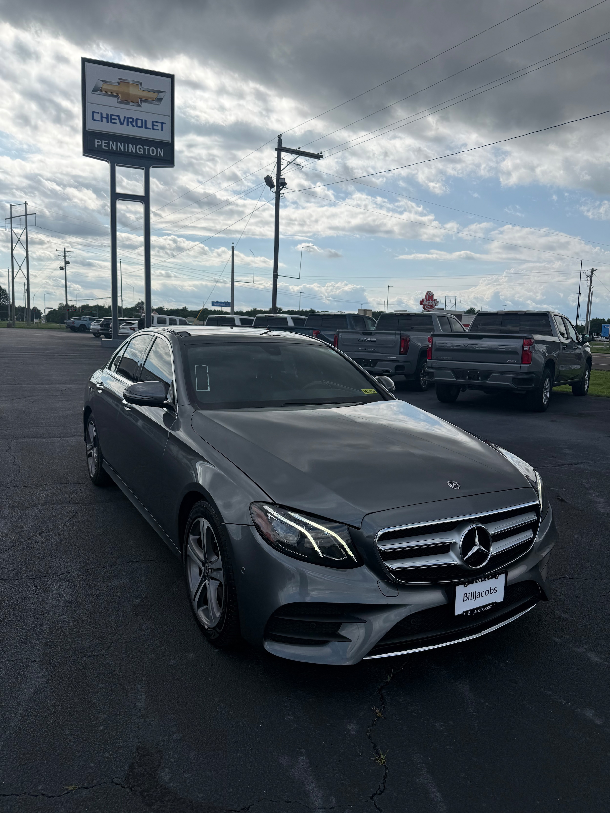 2020 Mercedes-Benz E-Class E350 4MATIC's photo