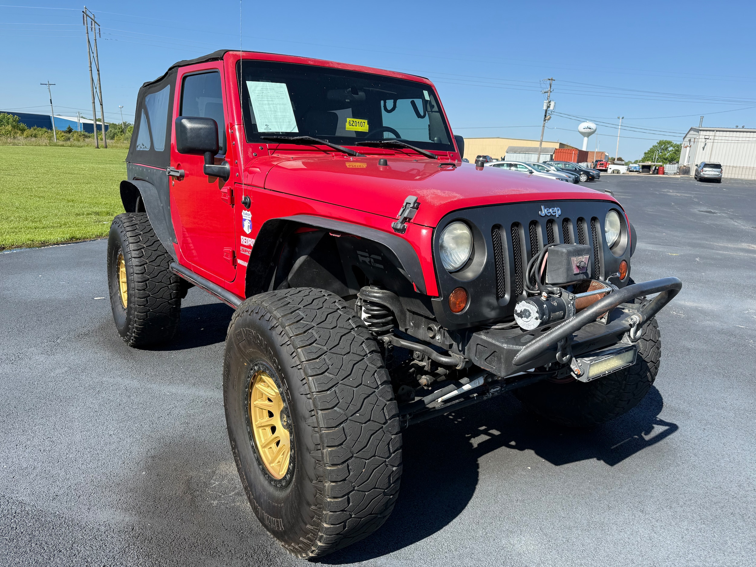 2010 Jeep Wrangler Sport's photo