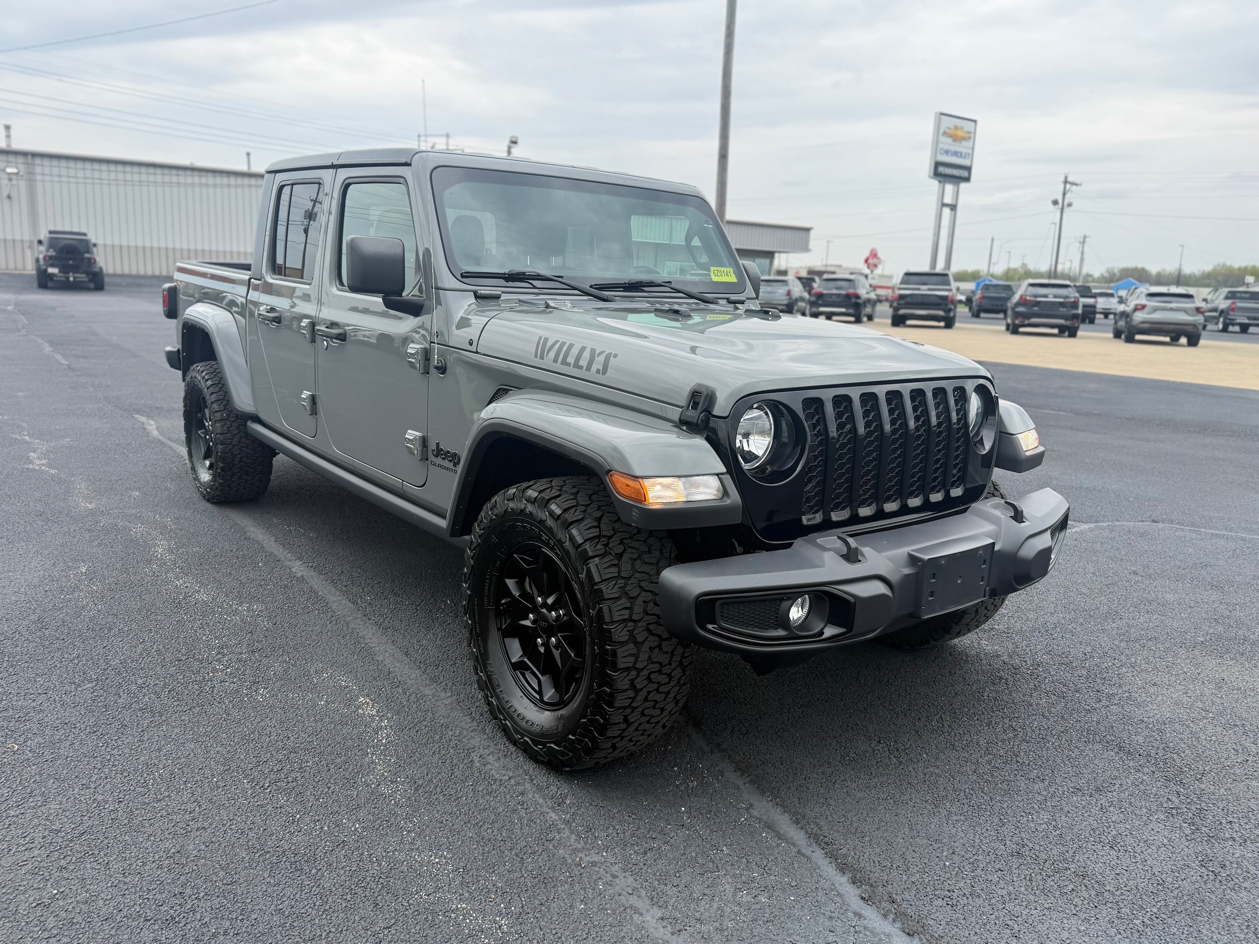 2021 Jeep Gladiator WILLYS SPORT