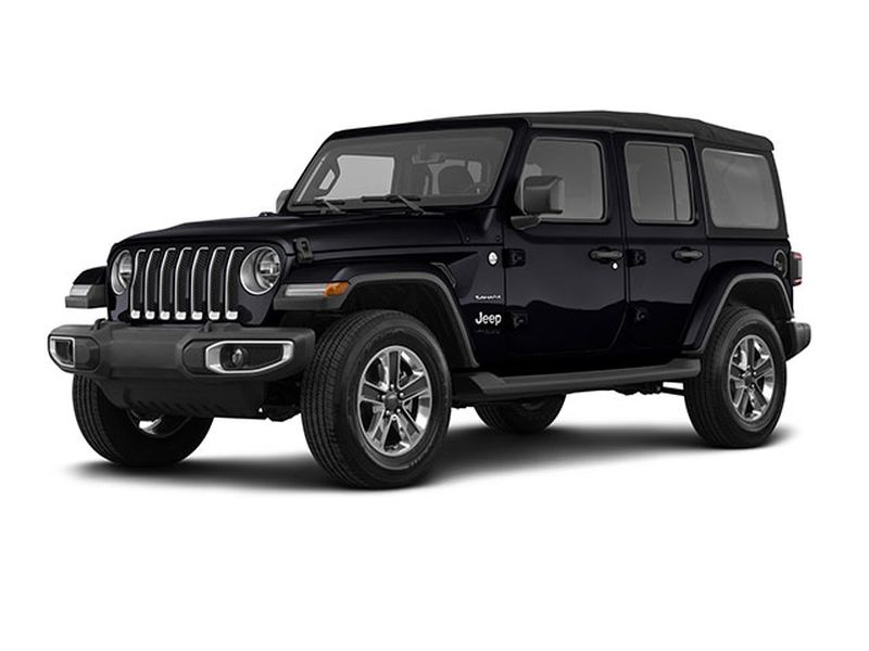 2021 Jeep Wrangler Sahara's photo