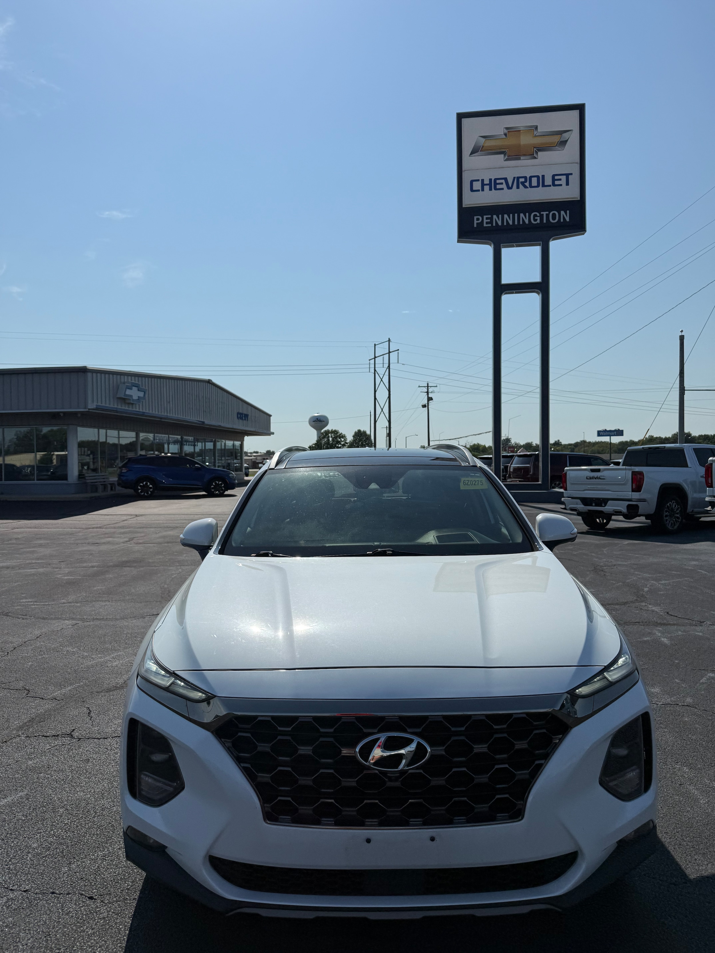 Used 2020 Hyundai Santa Fe Limited with VIN 5NMS53AD4LH146421 for sale in Salem, IL