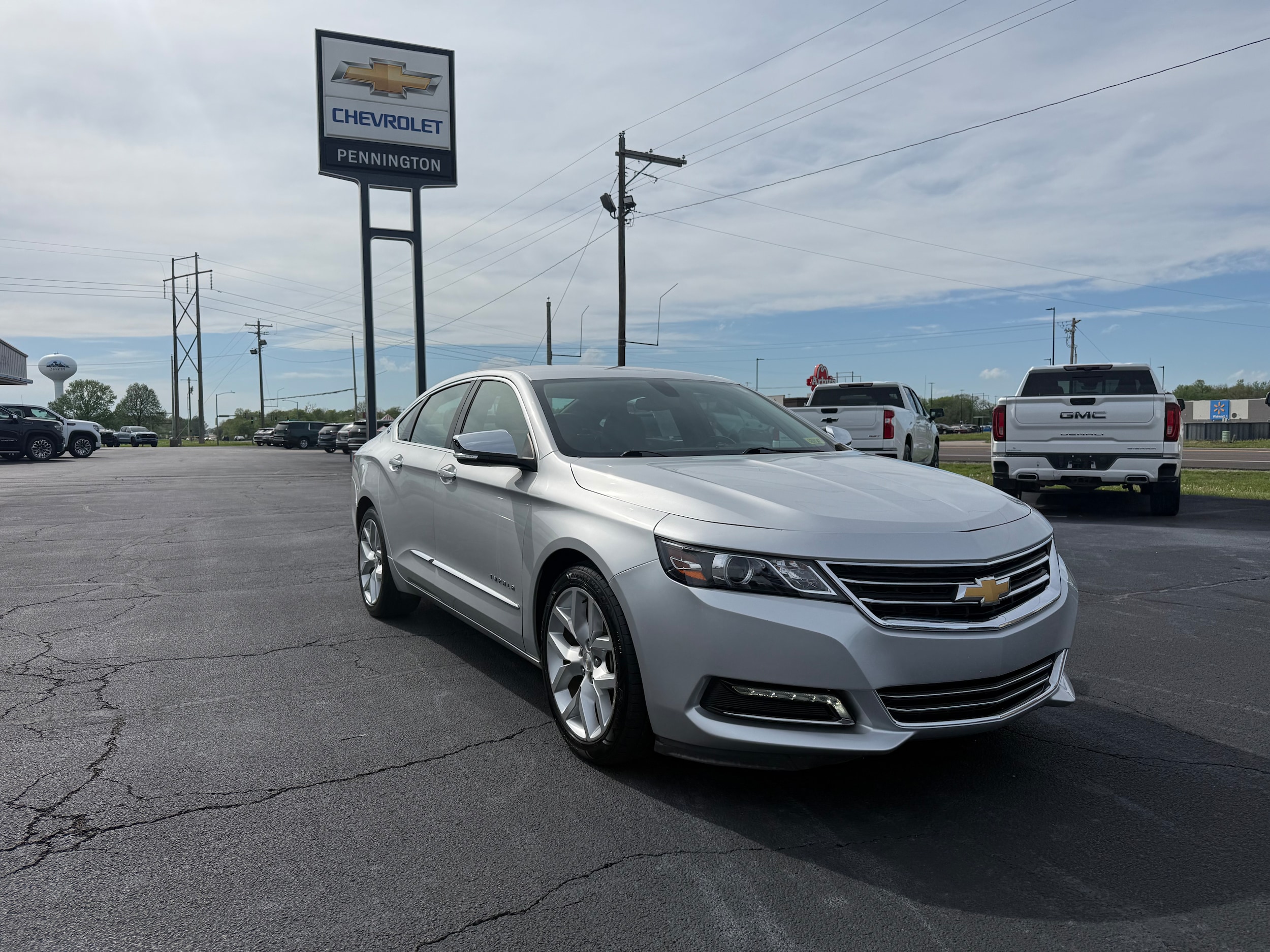 2019 Chevrolet Impala Premier's photo