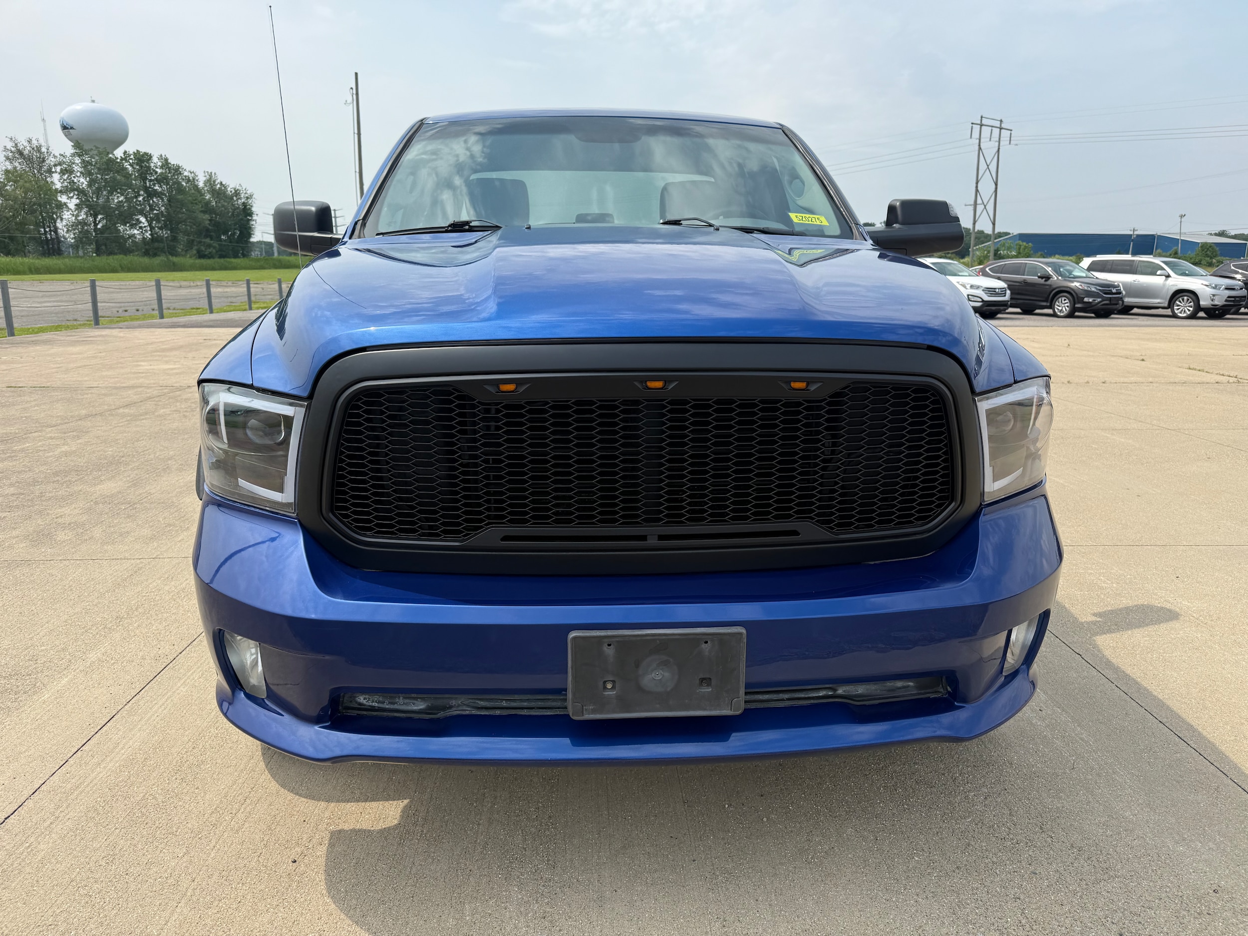 Used 2018 RAM Ram 1500 Express with VIN 1C6RR7FG0JS278422 for sale in Salem, IL