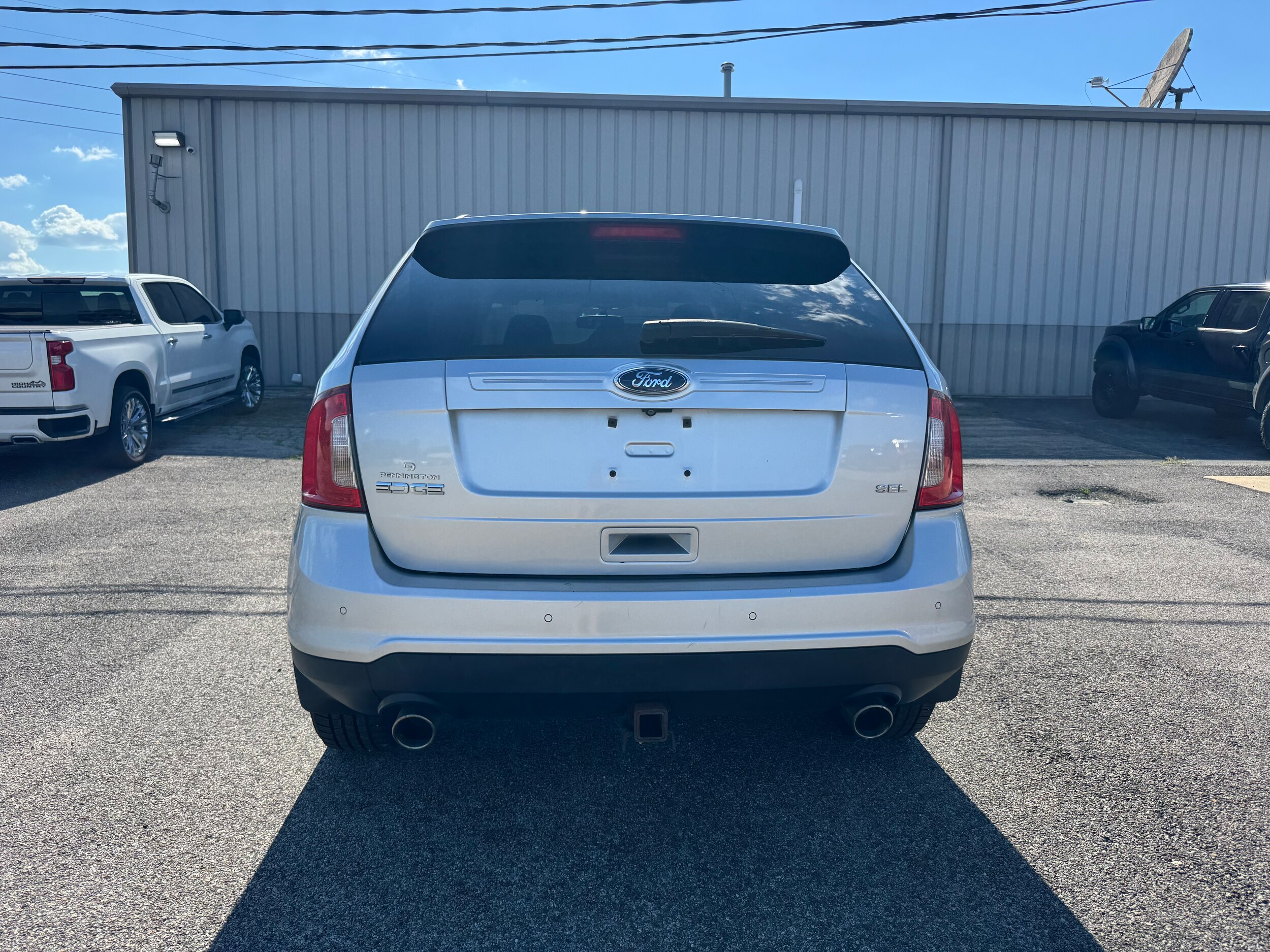 2014 Ford Edge SEL photo 4