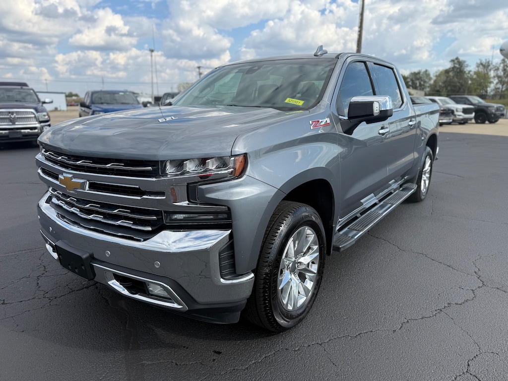 Used 2019 Chevrolet Silverado 1500 LTZ Truck