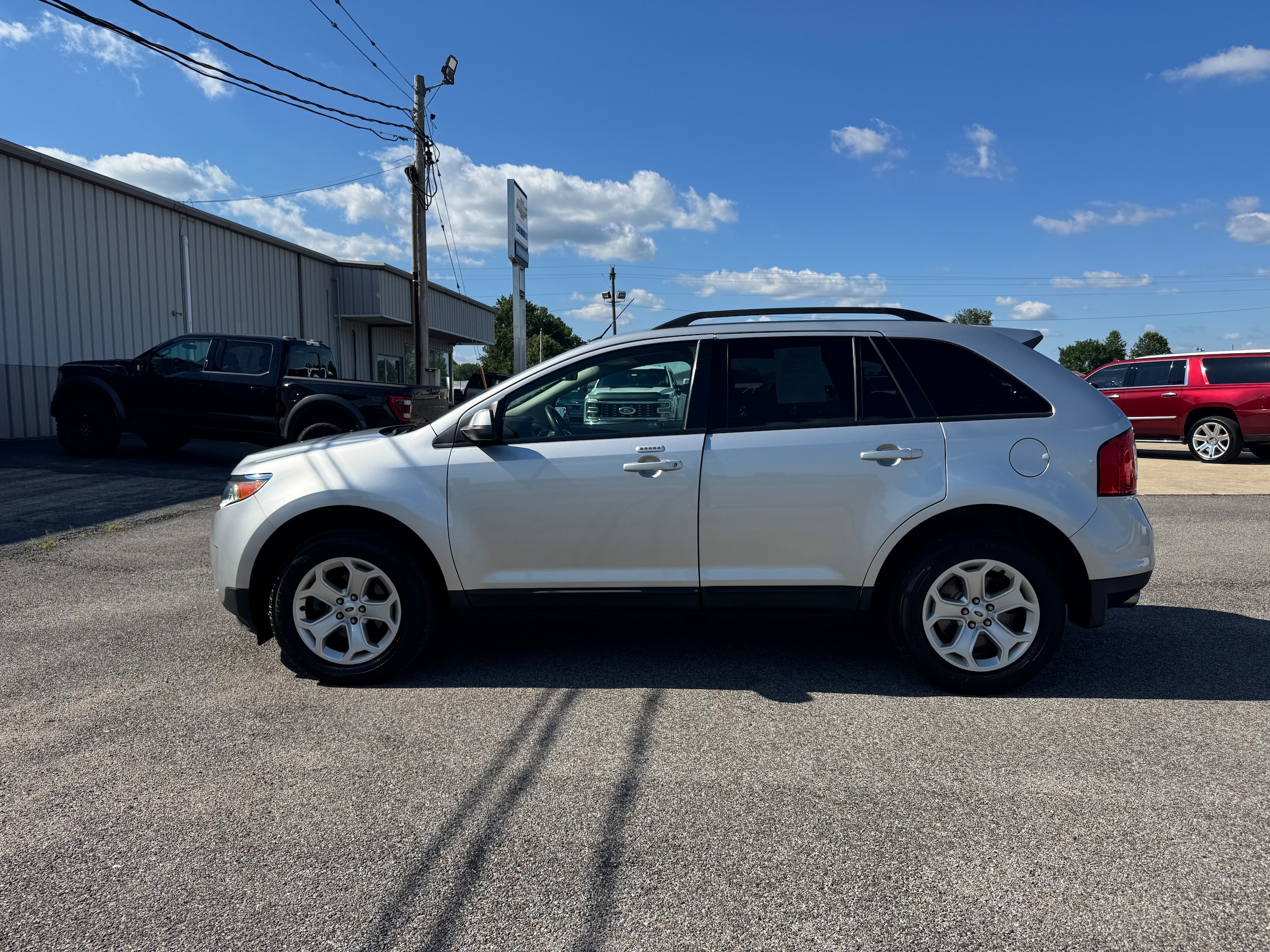 Used 2014 Ford Edge SEL with VIN 2FMDK3JC4EBB61572 for sale in Salem, IL