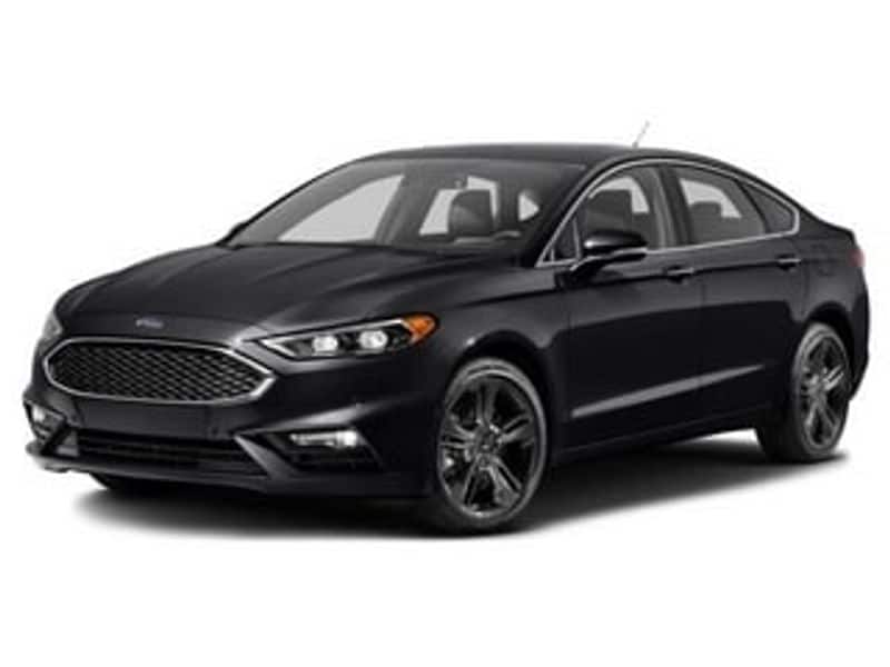 2017 Ford Fusion SE's photo