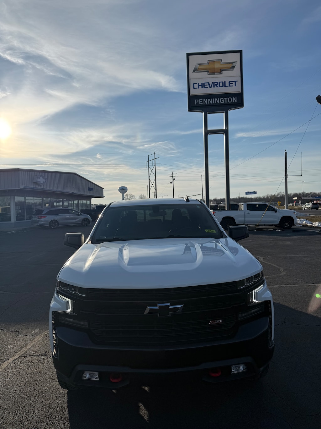 Used 2021 Chevrolet Silverado 1500 LT Trail Boss Truck