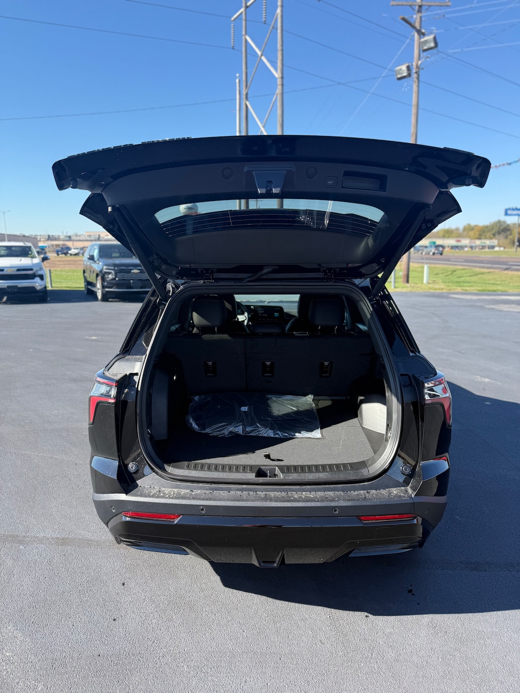 New 2026 Chevrolet Equinox RS SUV