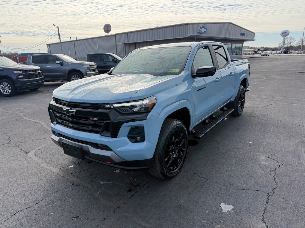 New 2026 Chevrolet Colorado Z71 Truck