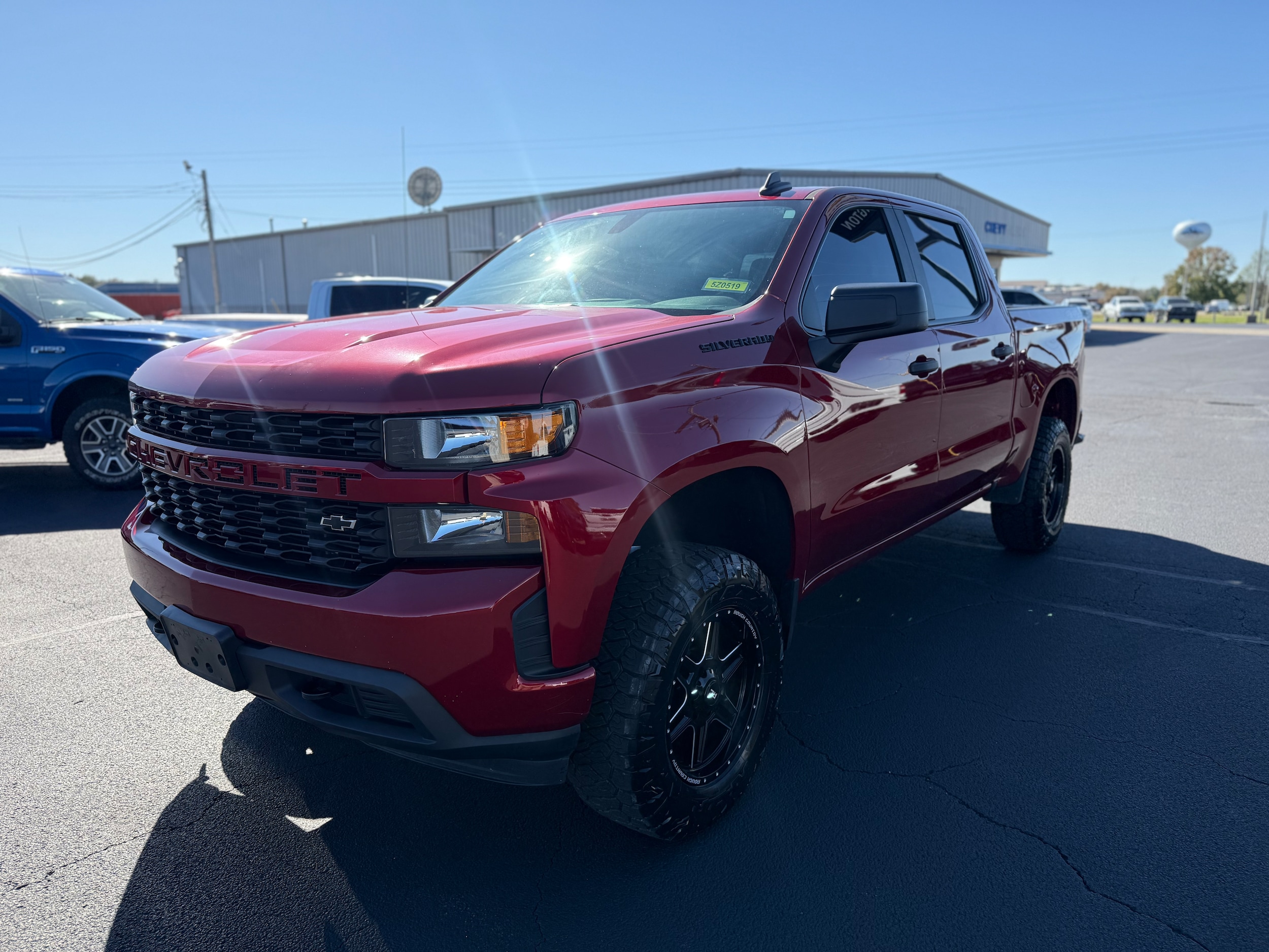 2021 Chevrolet Silverado 1500 Custom's photo