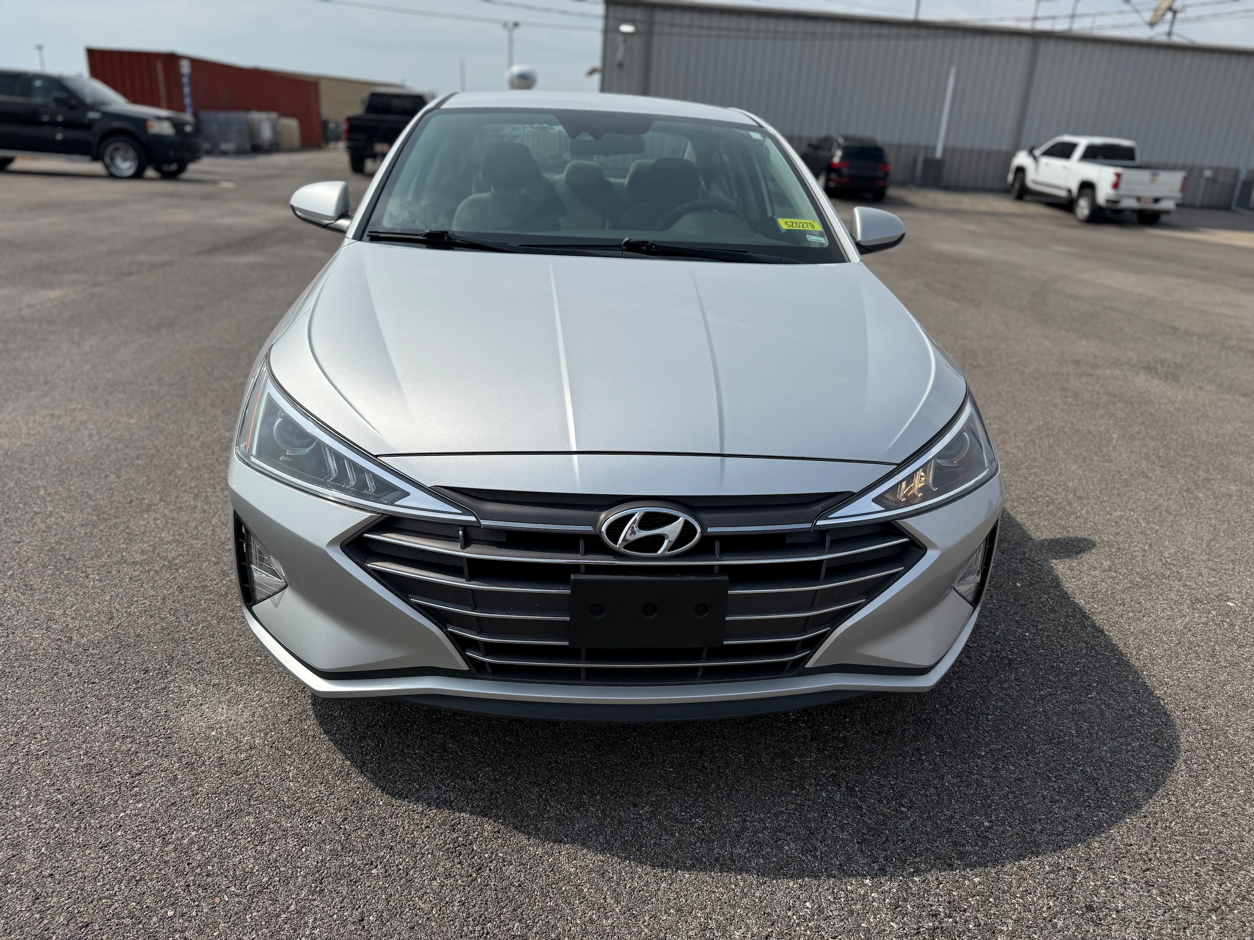 Used 2019 Hyundai Elantra SEL with VIN 5NPD84LF2KH429051 for sale in Salem, IL