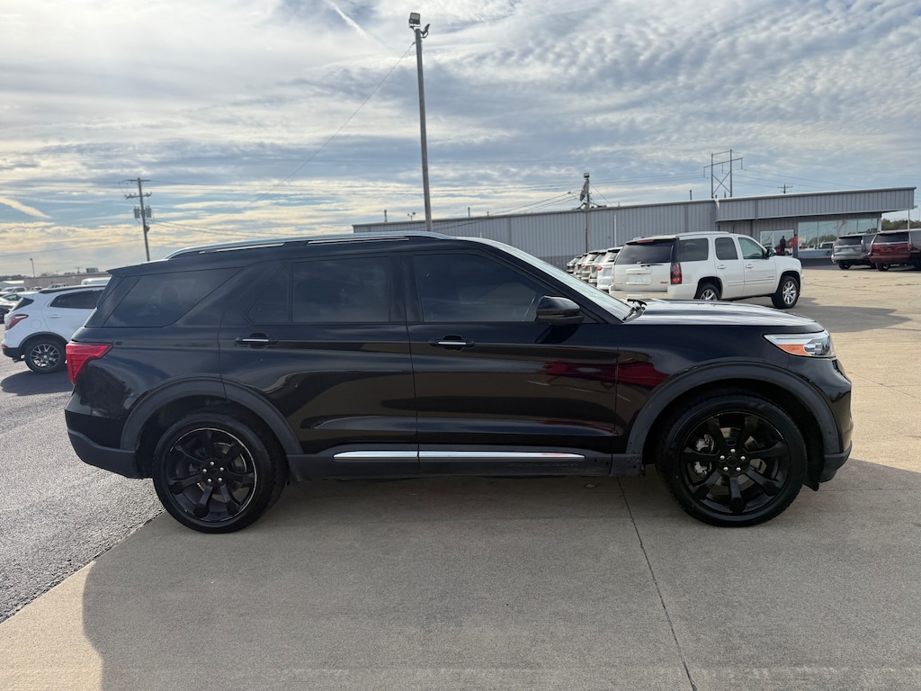 Used 2020 Ford Explorer Platinum