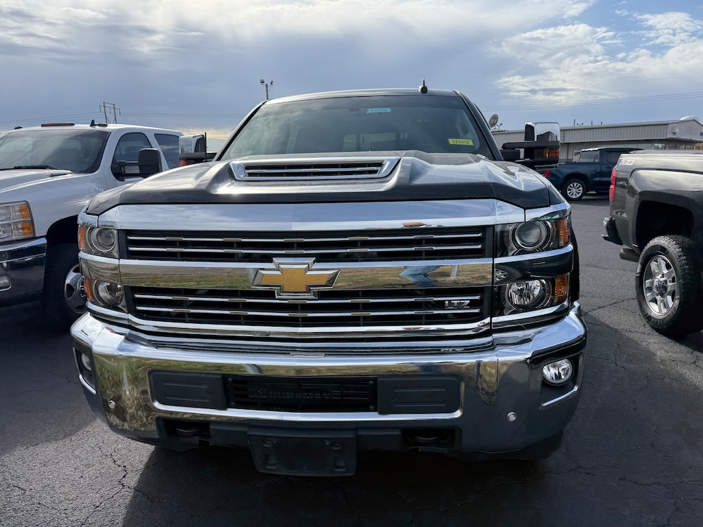 Used 2018 Chevrolet Silverado 2500 HD LTZ Truck