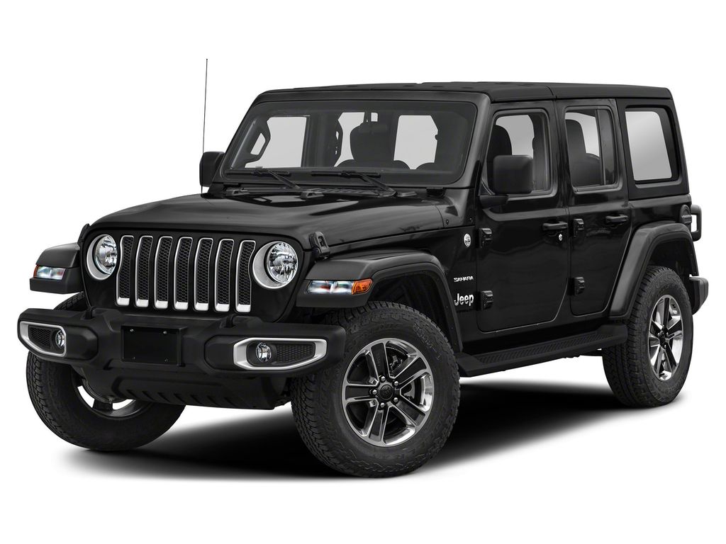 2020 Jeep Wrangler Unlimited Sahara's photo