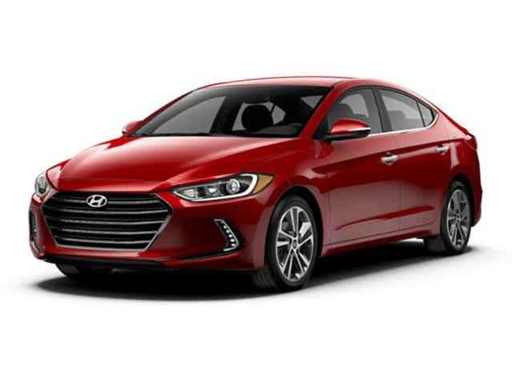 Used 2017 Hyundai Elantra Limited