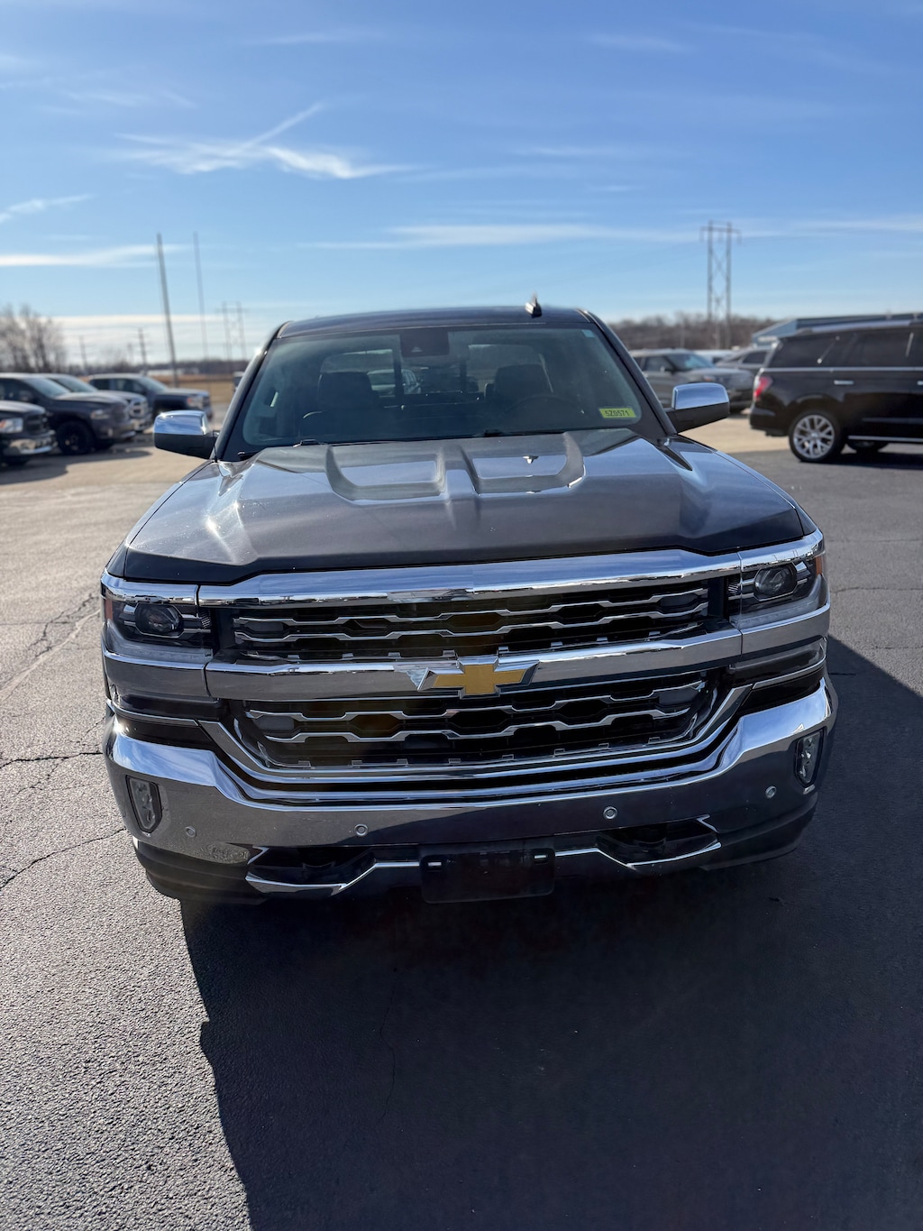 Used 2016 Chevrolet Silverado 1500 LTZ Truck