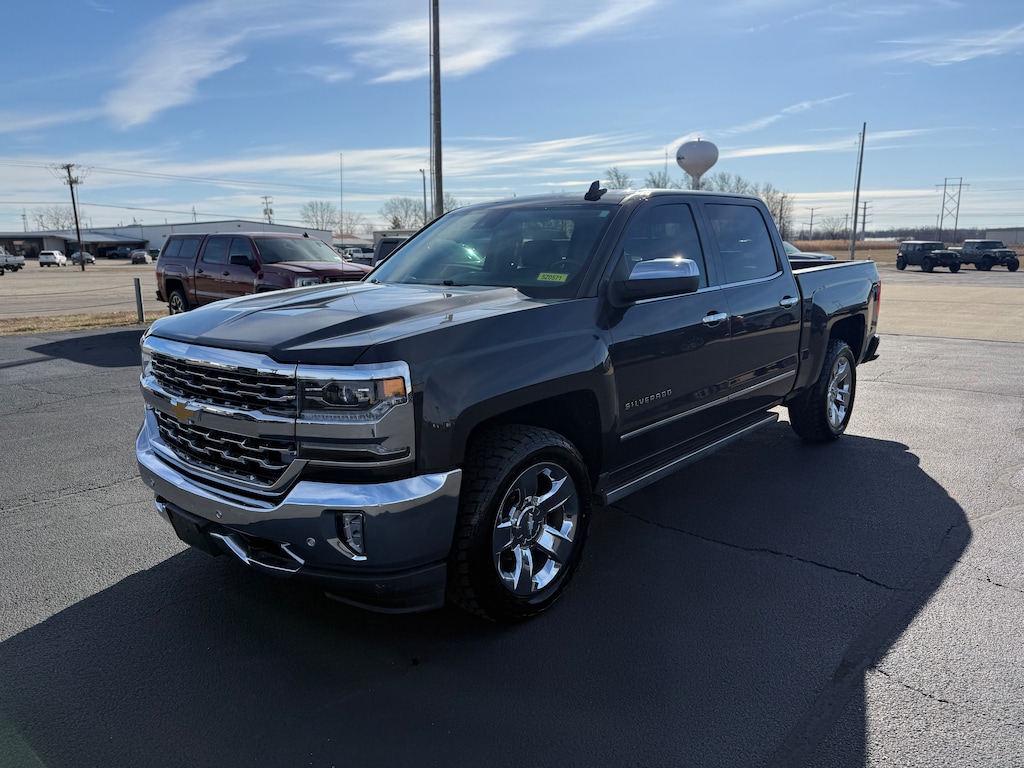 Used 2016 Chevrolet Silverado 1500 LTZ Truck